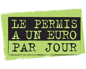 permis 1 euro par jour 0